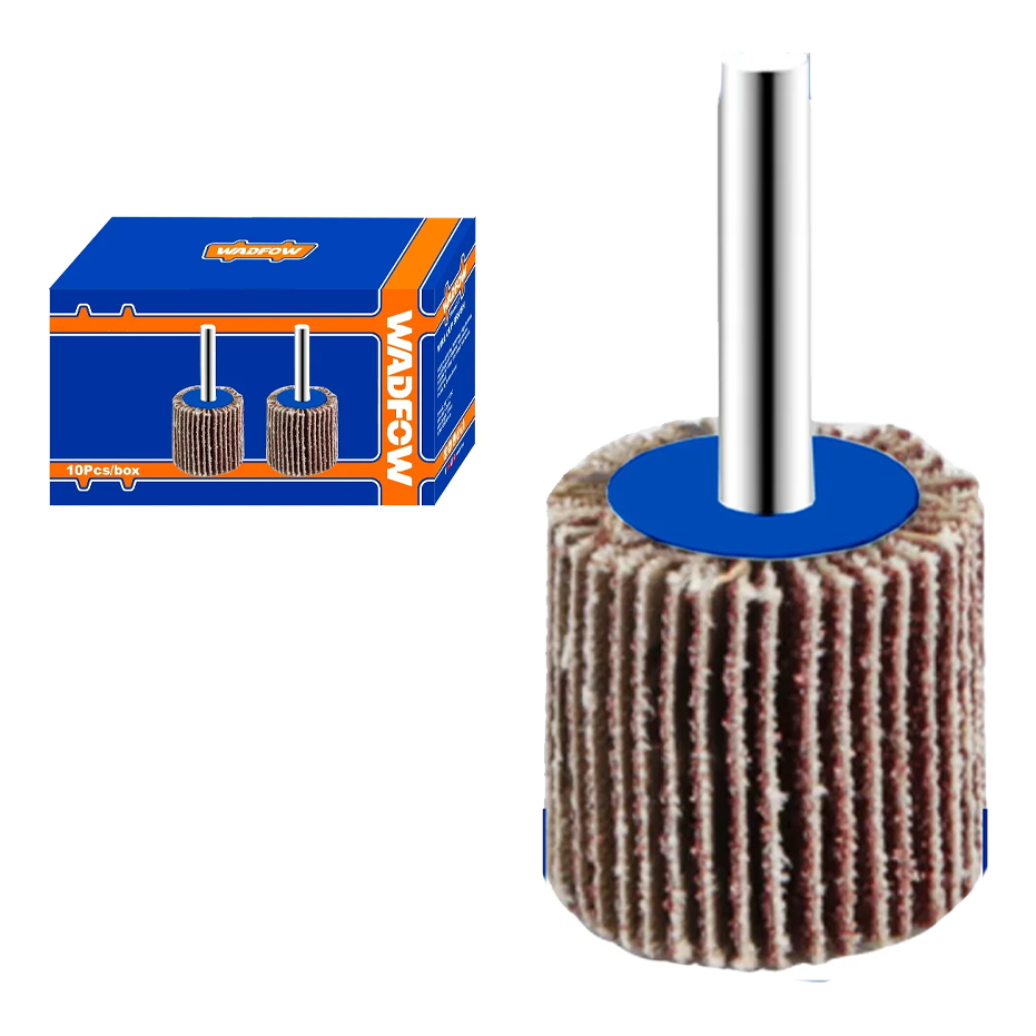 Wadfow Flap Wheel with Shaft 1 Wadfow Flap Wheel with Shaft 1